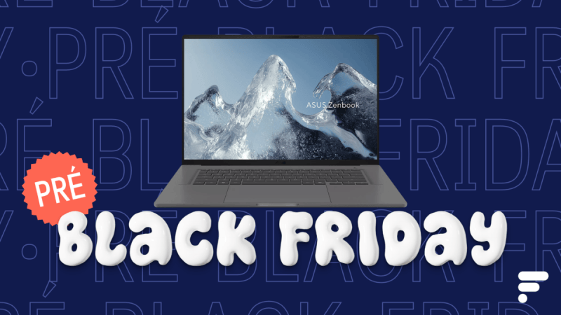 Boulanger régale en ce Pré-Black Friday avec cette remise de 30 % sur l’Asus Zenbook A16 parfait pour la bureautique (Snapdragon X, 16 Go de RAM)