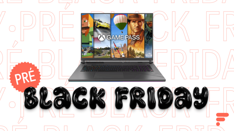 RTX 5070, 32 Go de RAM et écran 2,5K : l’Asus ROG Strix 18 perd 300 euros avant le Black Friday