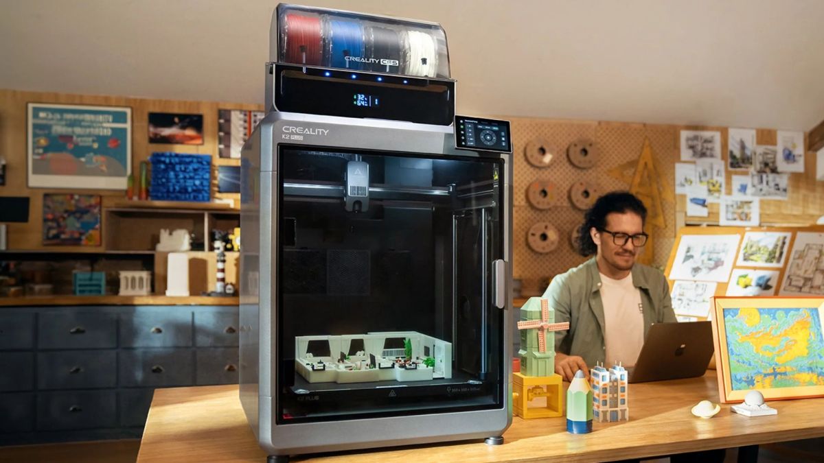 Cette imprimante 3D XXL et multicolore voit son prix chuter de 400 €