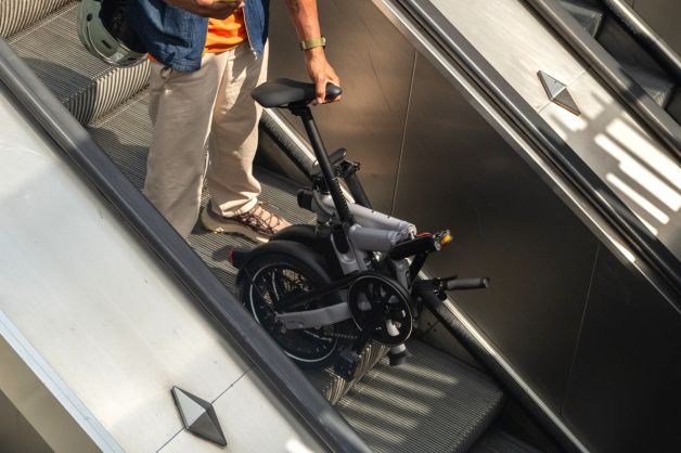 Decathlon Btwin E-FL 900 pliage