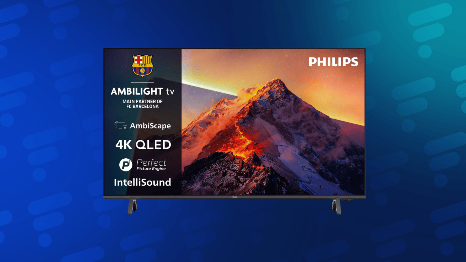 Ce nouveau TV Philips QLED 4K et Ambilight de 55″ voit son prix chuter chez Boulanger