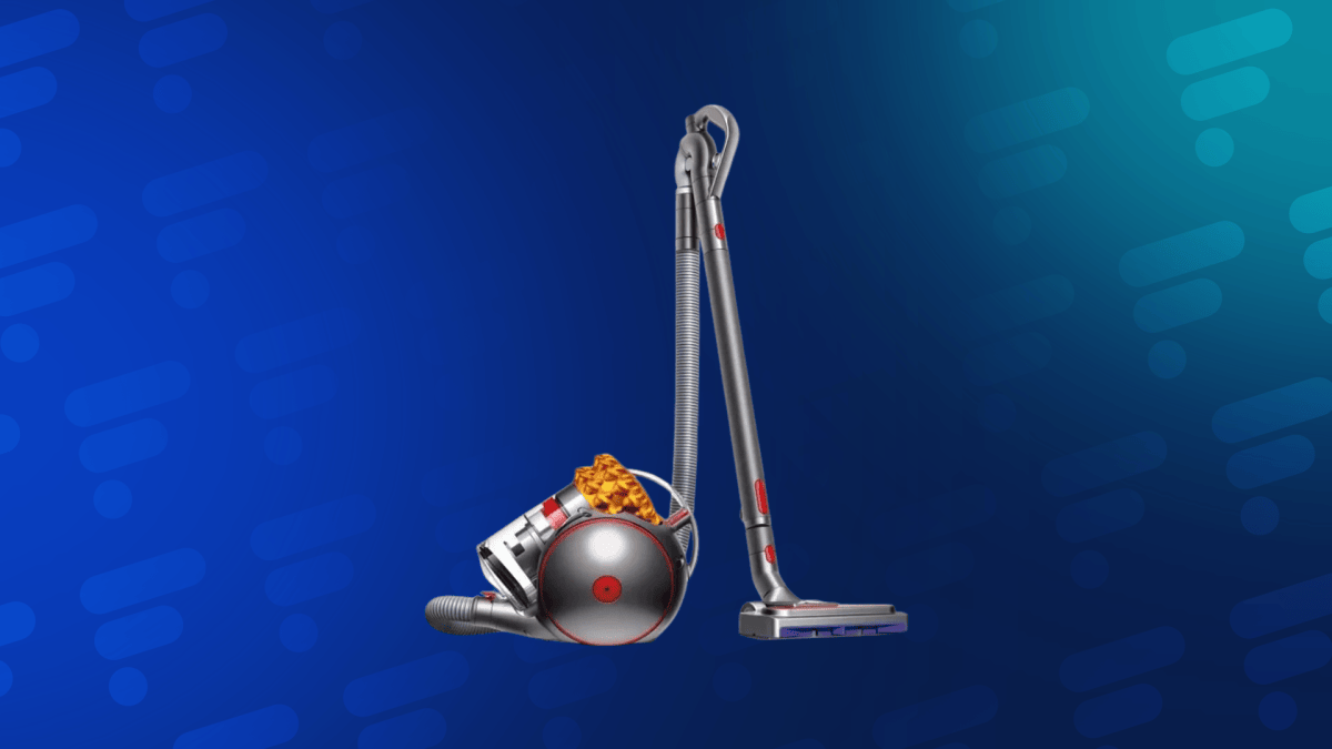 Moins de 200 € pour ce puissant aspirateur traîneau Dyson : l’une des meilleures affaires du moment