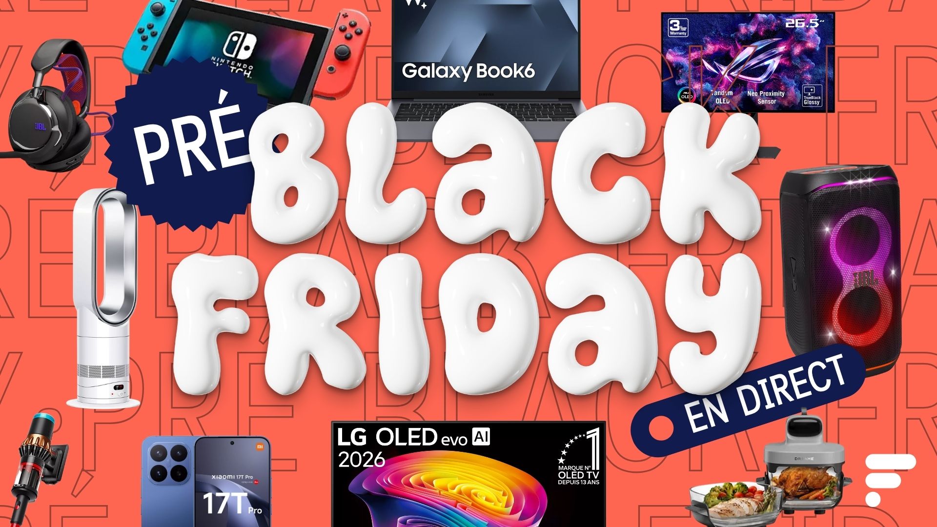 C&rsquo;est déjà le top départ du Black Friday : voici les premières vraies offres tech à saisir ce week-end