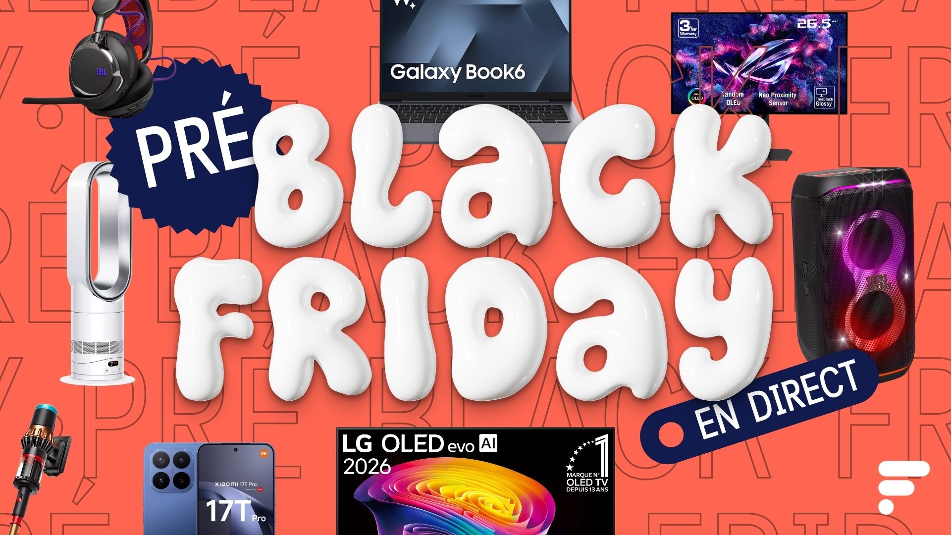 C&rsquo;est déjà le top départ du Black Friday : voici les premières vraies offres tech à saisir en DIRECT