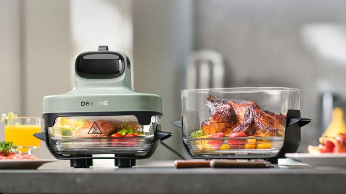 Dreame Tasti : cet Air Fryer en verre, sérieux rival du Ninja Crispi, chute sous la barre des 100 €
