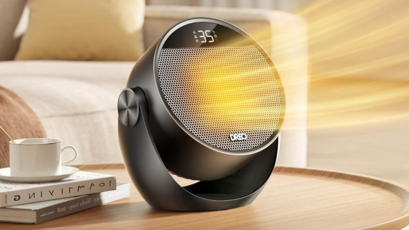 Le Dreo 320, petit chauffage d’appoint inclinable à 60°, perd 35 % de son prix sur Amazon
