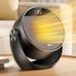 Le Dreo 320, petit chauffage d&rsquo;appoint inclinable à 60°, perd 35 % de son prix sur Amazon