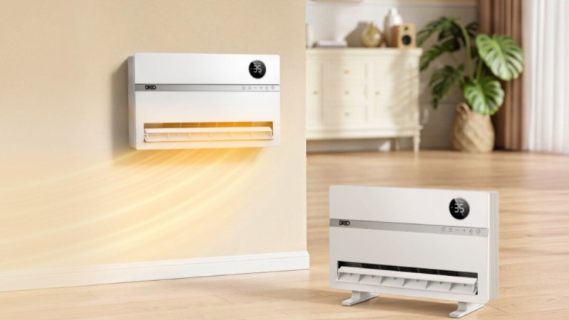 Dreo 719S : ce radiateur connecté mural (ou sur pieds) à -20 % est le bon plan parfait pour cet hiver