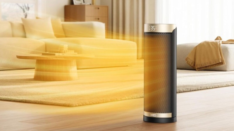 Dreo Solaris Slim H3 : ce chauffage d’appoint silencieux passe sous la barre des 65 € avant l’hiver