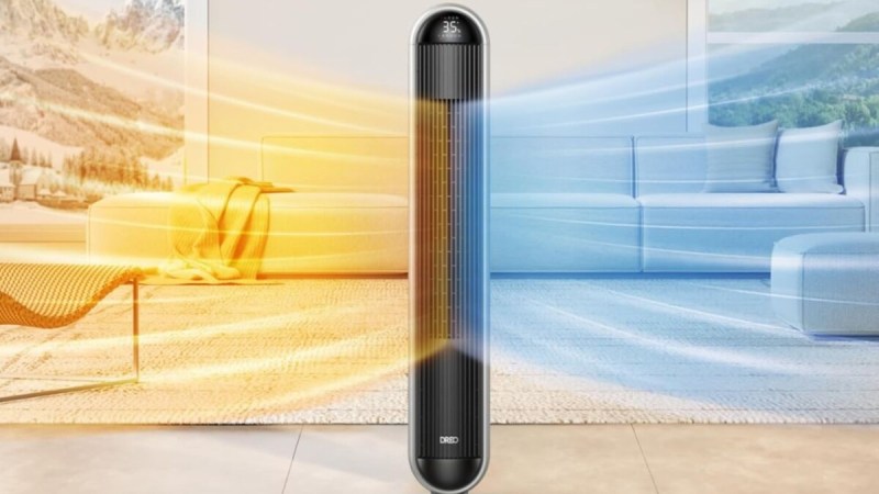 Moins cher que Dyson, cet appareil 2-en-1 fait chauffage l’hiver et ventilateur l’été, le tout pour moins de 215 €