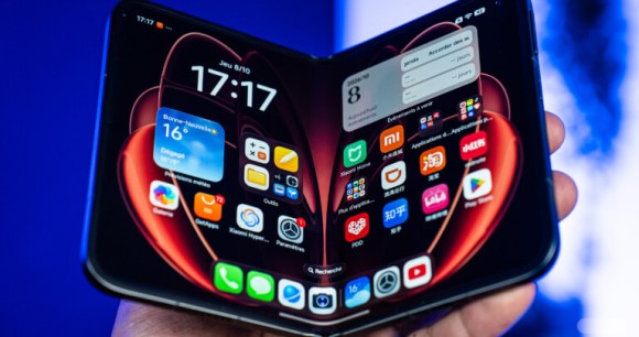 Xiaomi 18 Fold // Crédits : Frandroid
