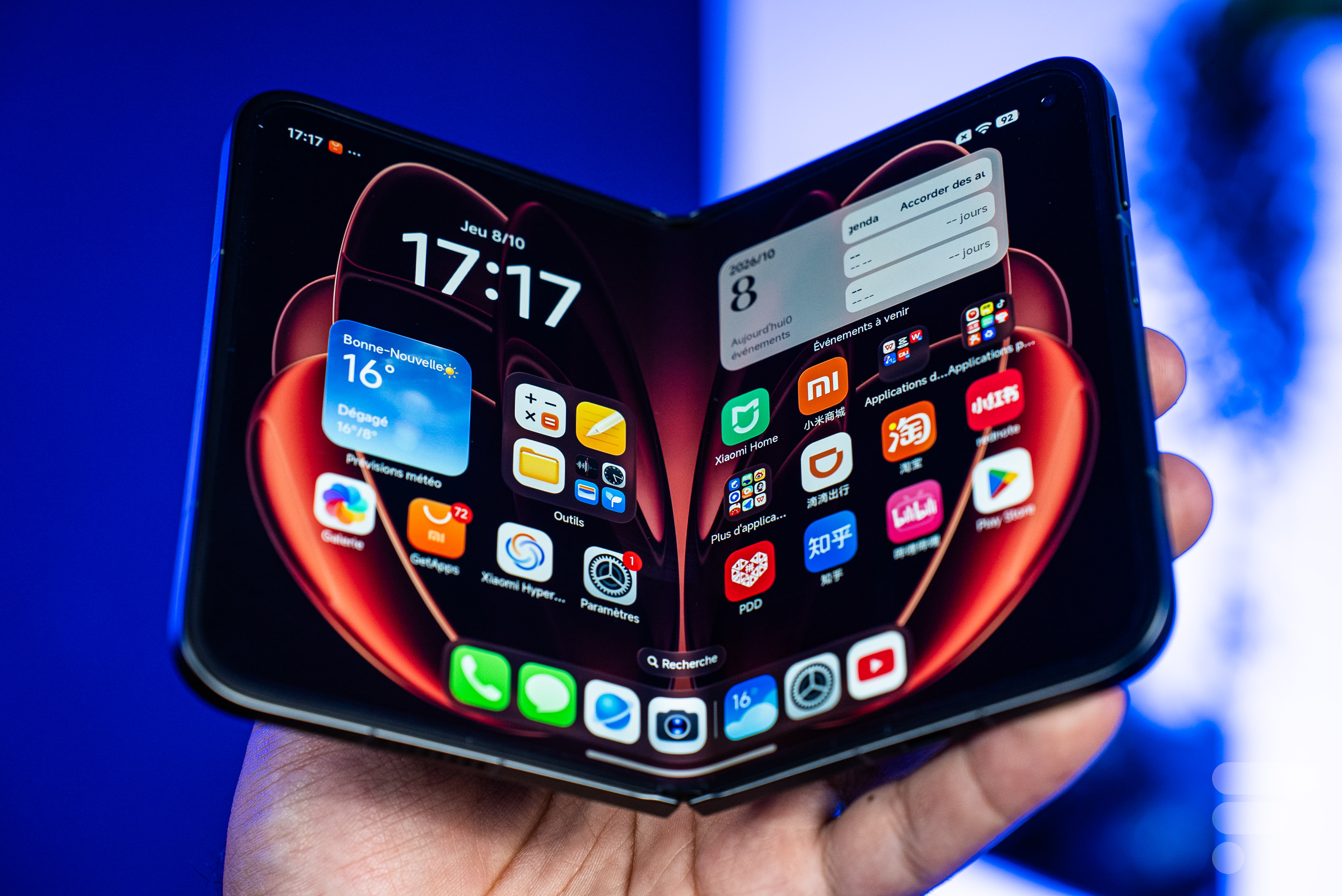 Test du Xiaomi 18 Fold : le rival du Galaxy Z Fold 8 qui devance l’iPhone Duo
