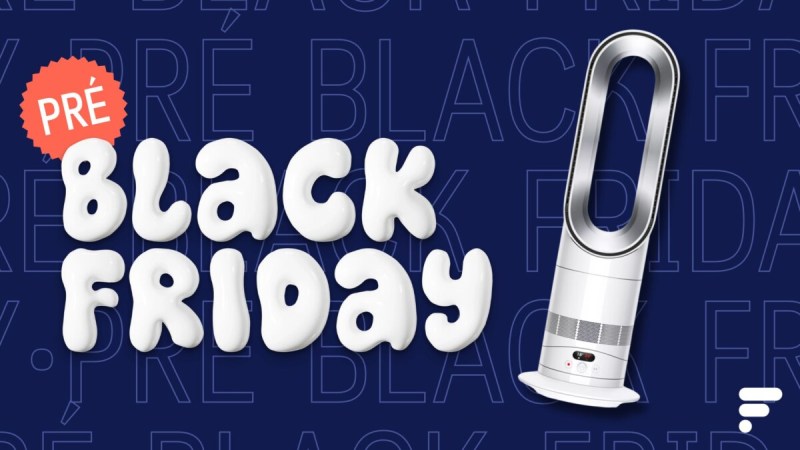 Mi-chauffage, mi-ventilateur, le Dyson Hot+Cool HF1 sans pales s’affiche à moins de 300 € juste avant le Black Friday