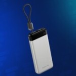 Cette batterie externe EcoFlow 20 000 mAh, avec son câble USB-C rétractable, perd 44 % de son prix