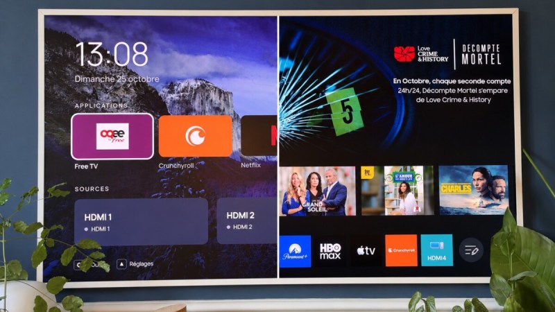 Samsung sous Tizen OS : on a construit un accueil sans pub avec l’IA