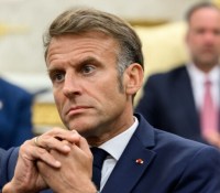 Le président Emmanuel Macron // Source : Daniel Torok - White House (Licence CC0)