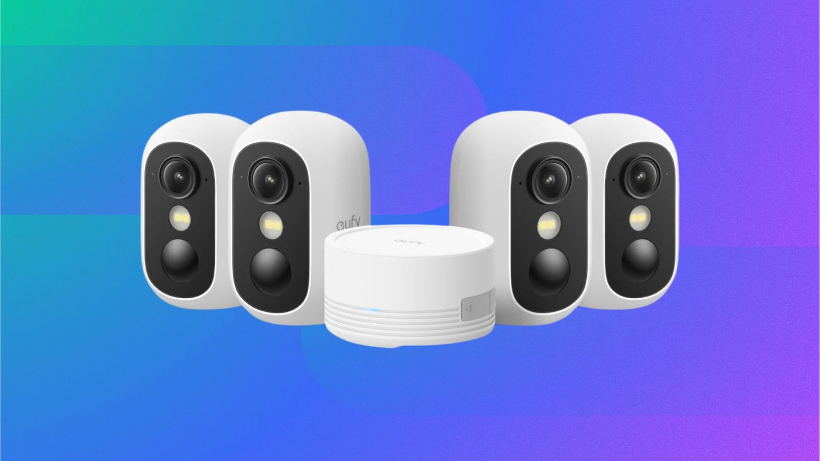 Pour dormir sur vos deux oreilles, ce lot de 4 caméras de surveillance extérieure + leur base est en promo à -57%