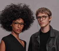 Les lunettes connectées Even G2 Brown 2 (avec la chaînette Even G2 Chain) // Source : Even Realities