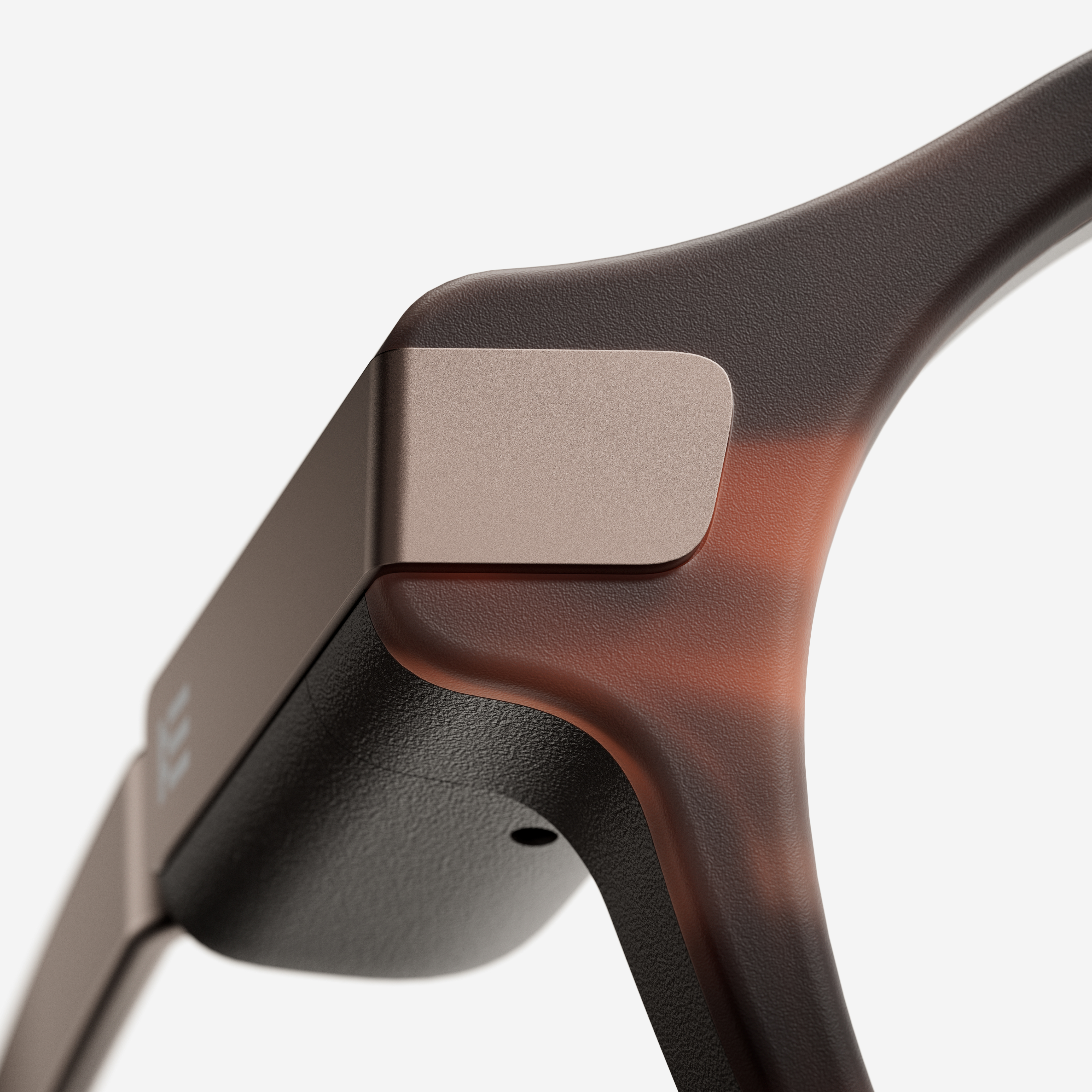 Les lunettes connectées Even G2 Brown 2 // Source : Even Realities