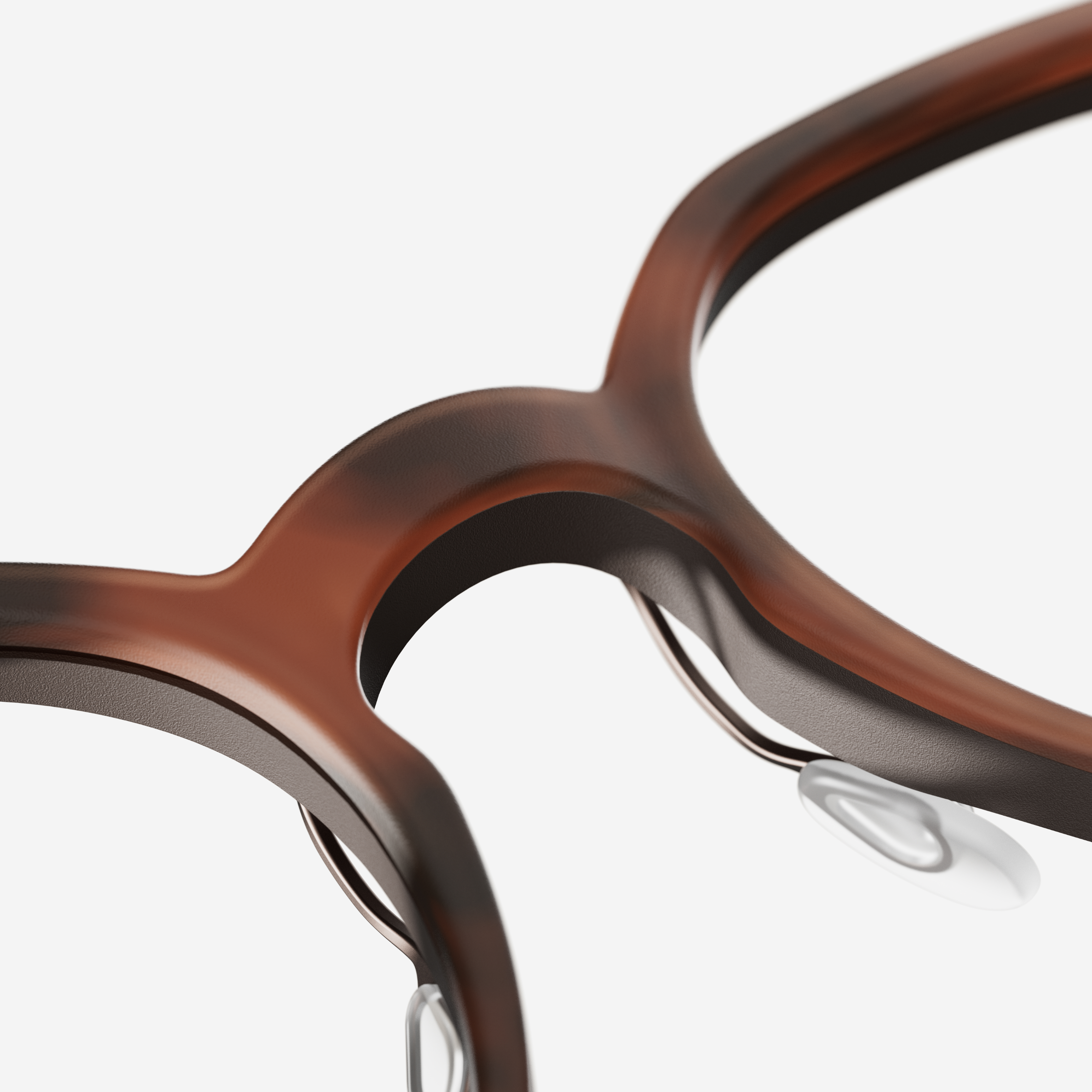 Les lunettes connectées Even G2 Brown 2 // Source : Even Realities