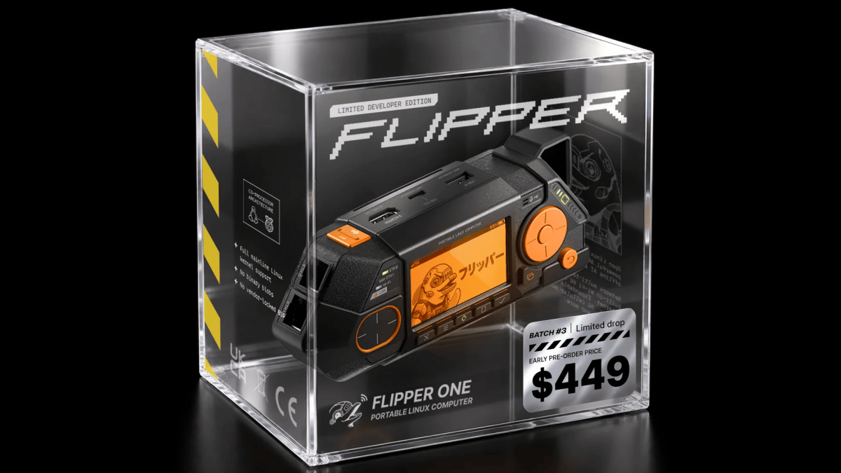 Le Flipper One, mini-PC à destination des hackers, lance sa campagne de précommande sur fond de crise de la RAM