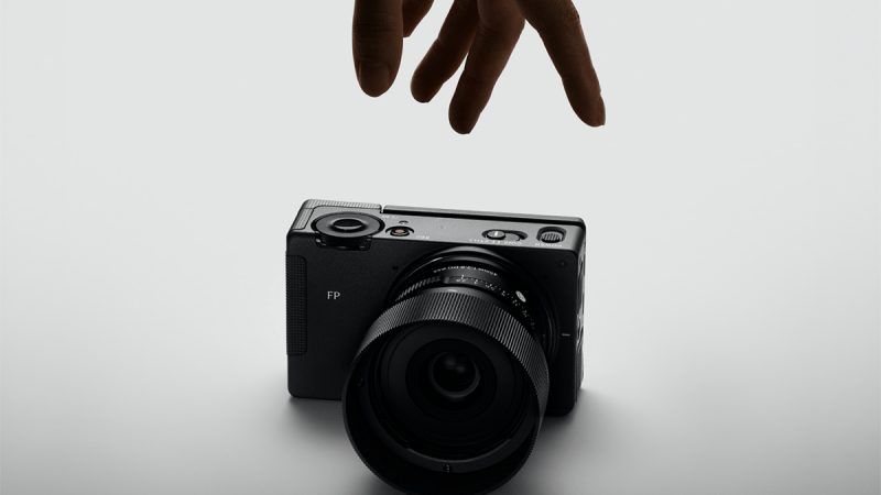 Sigma FP2 : voici le plus petit appareil photo hybride plein format au monde
