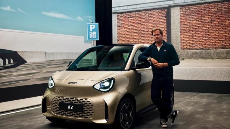 On est montés à bord de la Smart #2 électrique : un coffre de Renault 5 dans 2,75 m pour 19 990 €