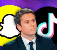 Gabriel Attal veut pouvoir bloquer les réseaux sociaux en cas d'émeutes. // Source : Montage Frandroid
