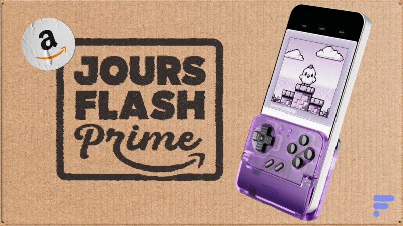 GameSir Pocket Taco : la manette façon Game Boy pour smartphone est à -32 % sur Amazon