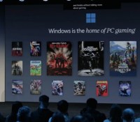 Windows, home of the PC gaming... tout est dit ? // Source : Microsoft