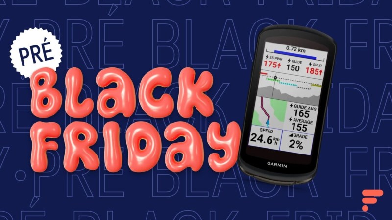 Garmin Edge 1040 Solar : le compagnon ultime des cyclistes est 250 € moins cher pour le Black Friday