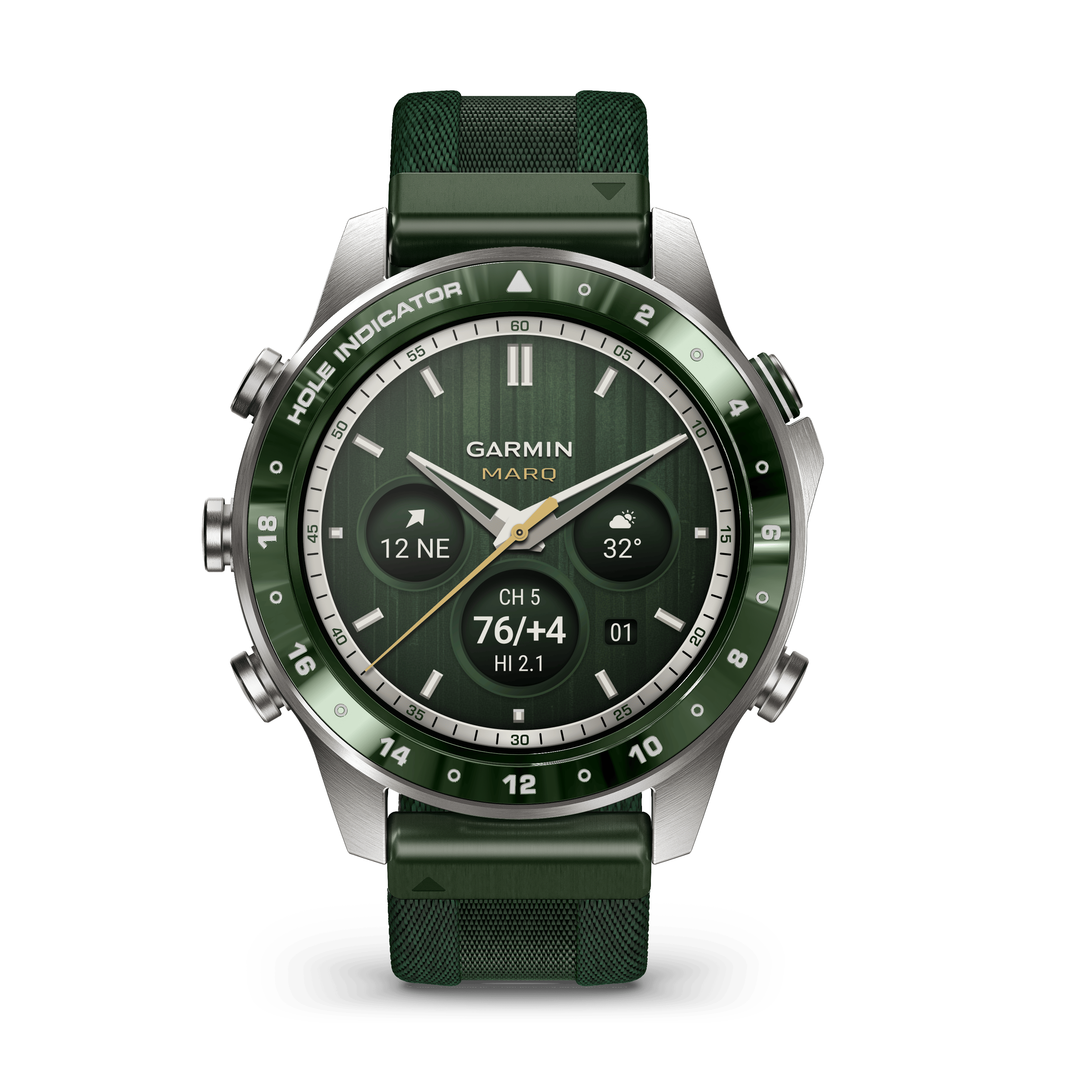 Garmin Marq Golfer (Gen 3) // Source : Garmin