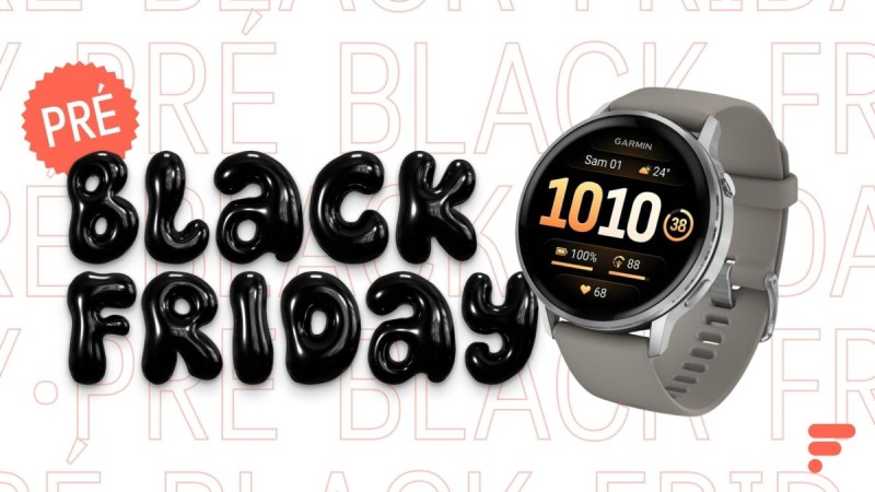 Amazon casse le prix de la Garmin Venu 4 juste avant le Black Friday grâce à une remise inédite de 110 €
