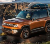 Geely Galaxy Cruiser // Crédit : Geely