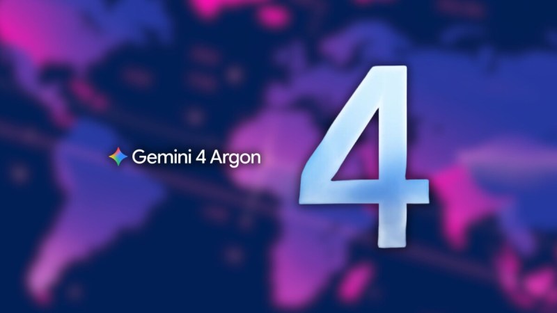 Gemini 4 Argon passe un cap : déploiement mondial et bonne surprise pour les abonnés Pro