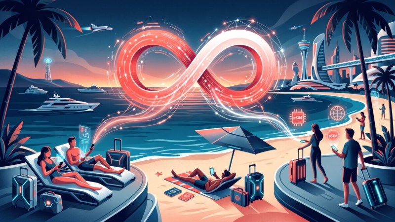 eSIM de voyage : les forfaits illimités sont-ils vraiment « illimités » ? Tout ce qu’il faut savoir