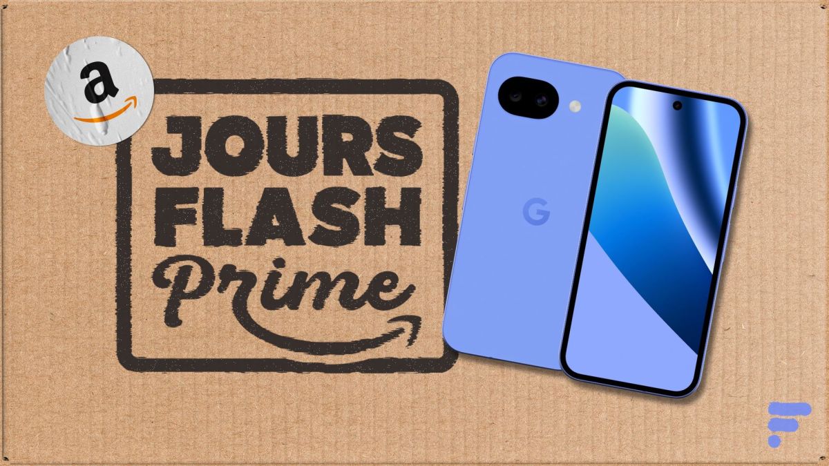 Google Pixel 10a : pendant ses Jours Flash Prime, Amazon ôte 200 € du prix de ce bon photophone 256 Go