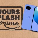 Google Pixel 10a : pendant ses Jours Flash Prime, Amazon ôte 200 € du prix de ce bon photophone 256 Go