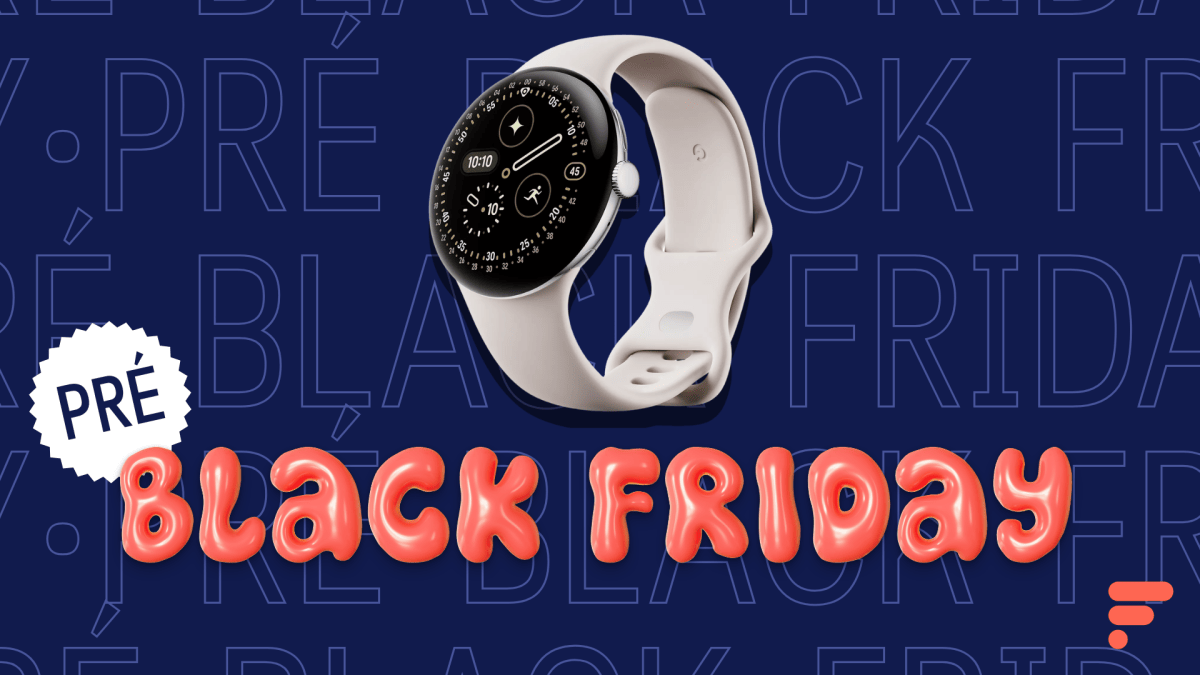 Oubliez la Pixel Watch 5 : la Google Pixel Watch 4 en 45 mm chute de 200 € pour le Black Friday