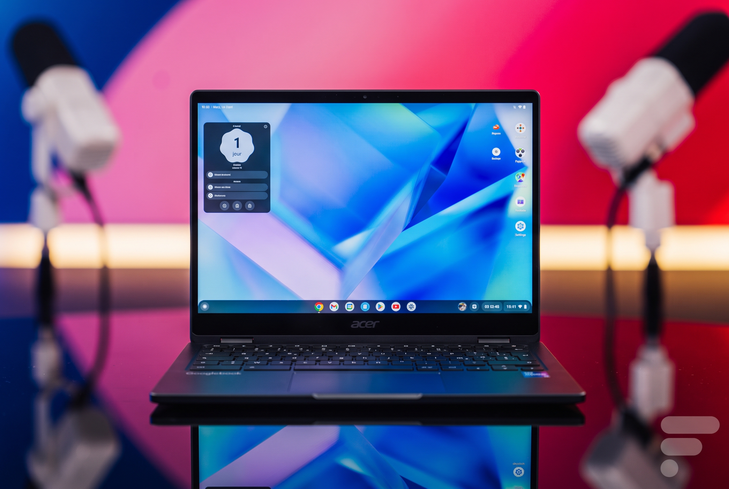 J&rsquo;ai testé un des premiers Googlebook et la déception est de taille
