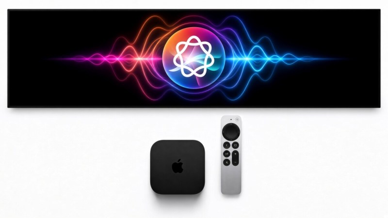 Bonne surprise : Siri AI arrive sur les anciennes Apple TV 4K