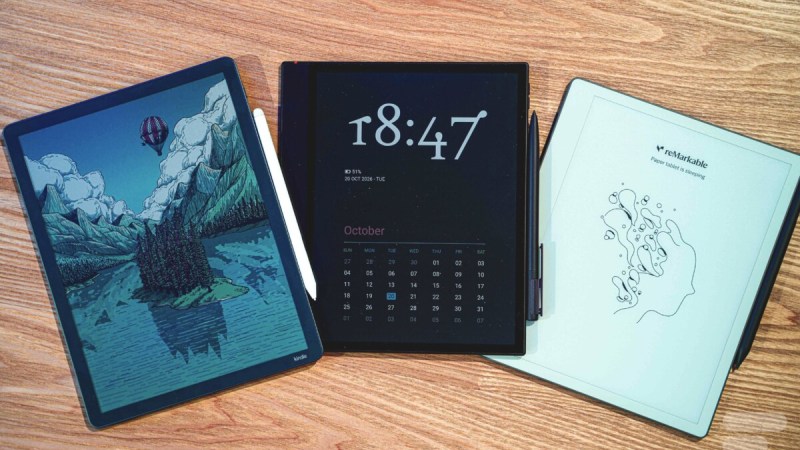 Bloc-notes numérique : les meilleures liseuses E Ink avec stylet en 2026