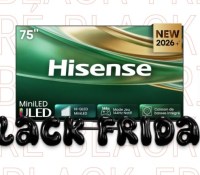 Hisense 75E8S – PréBlackFriday 2026