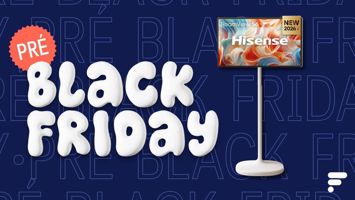 Le prix de cet intrigant TV 4K 32″ à roulettes signé Hisense baisse de 33 % avant le coup d’envoi du Black Friday
