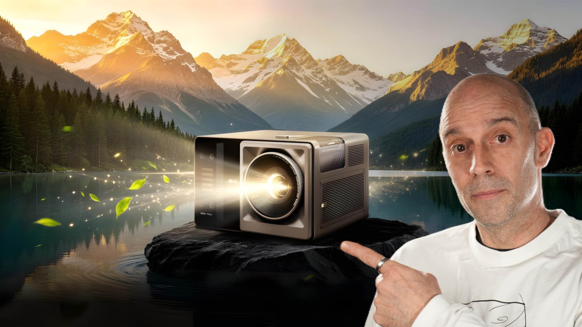 J’ai testé le vidéoprojecteur Hisense XR10 : un design et une luminosité qui en mettent plein la vue mais des réglages à parfaire
