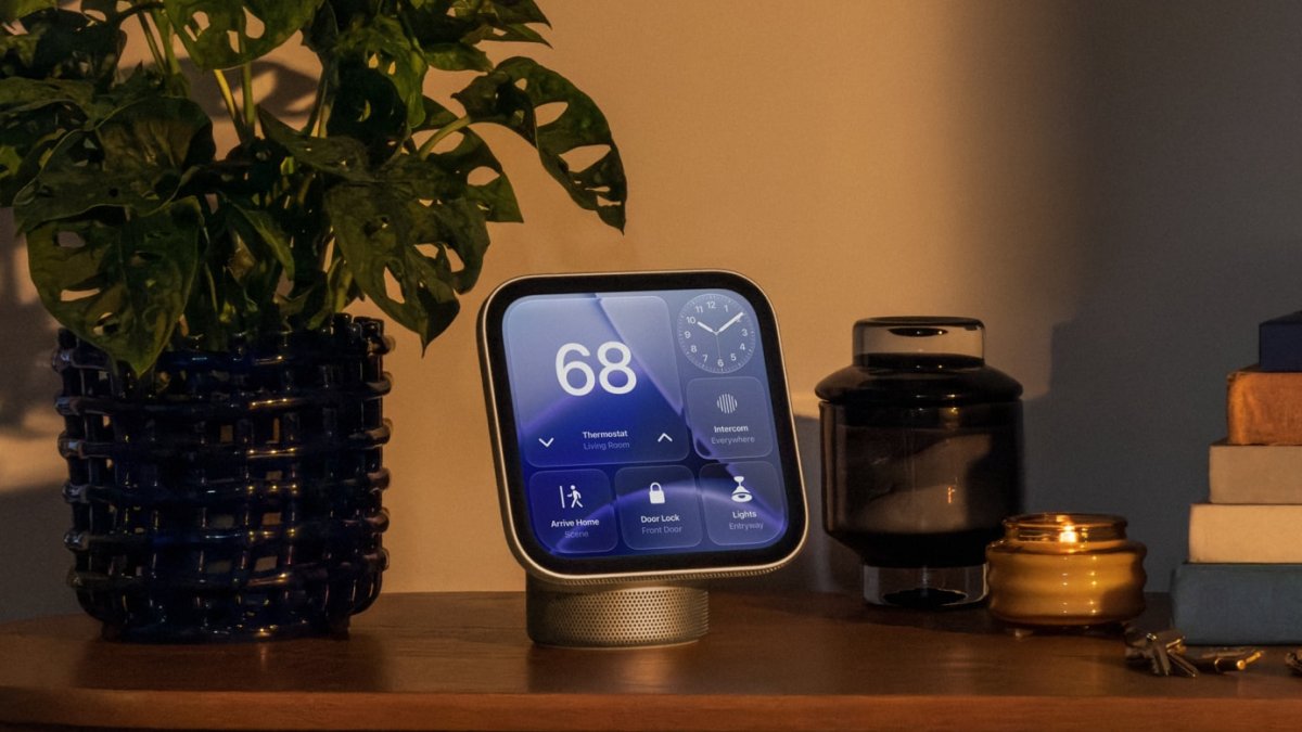 Image Apple présente HomeView, son premier écran connecté intelligent qui boude l’Europe