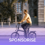 Pliant, sans chaîne et à vitesses automatiques : le vélo électrique inattendu de HONOR