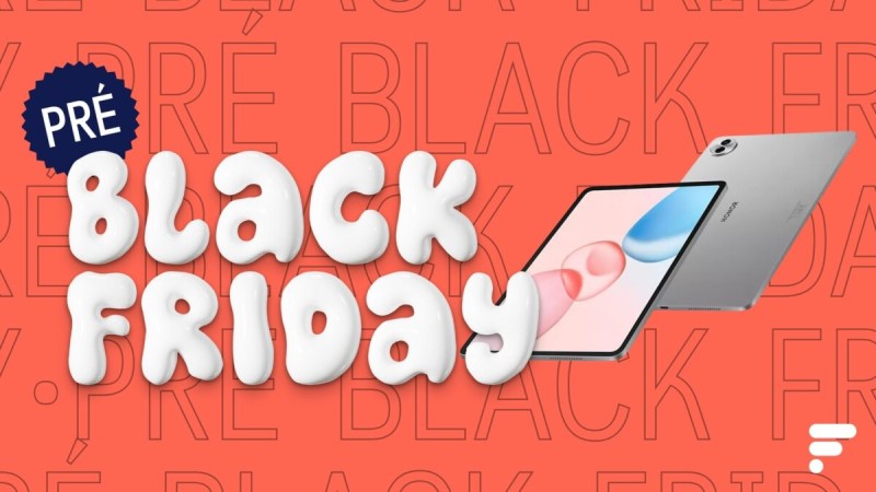 Pour fêter le début du Black Friday, la Honor Pad 10 et son clavier coûtent 200 € de moins