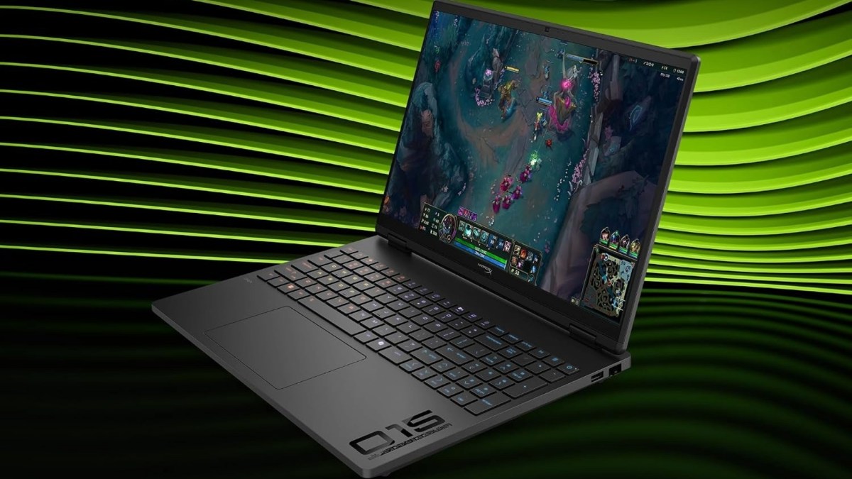 Amazon anticipe ses Jours Flash avec -300 € sur le HP Omen HyperX 15, un laptop gaming aux arguments sérieux