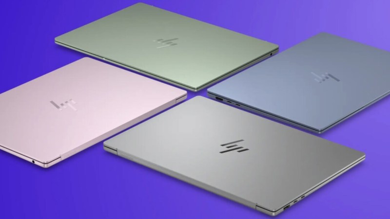 HP dégaine son OmniBook 5 : OLED, châssis coloré et Wildcat Lake pour confronter le MacBook Neo